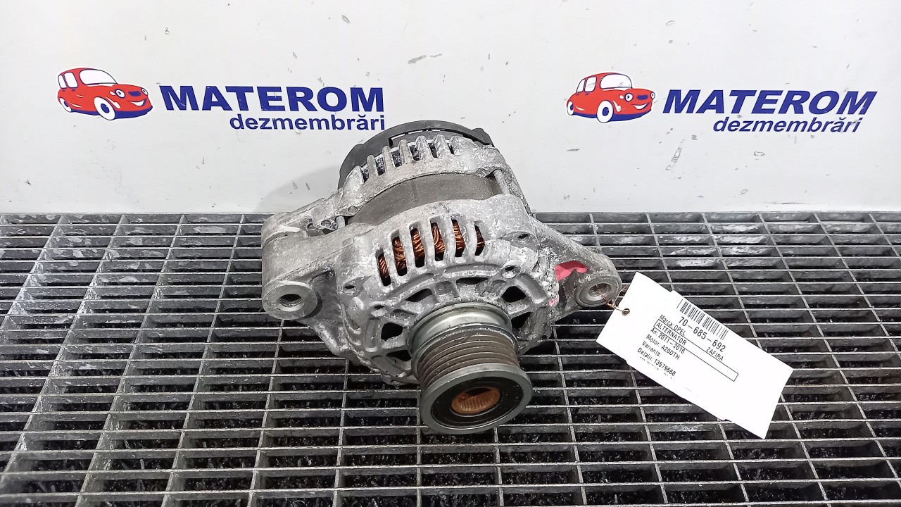 ALTERNATOR OPEL ZAFIRA C ZAFIRA C A20DTH - (2011 2016)