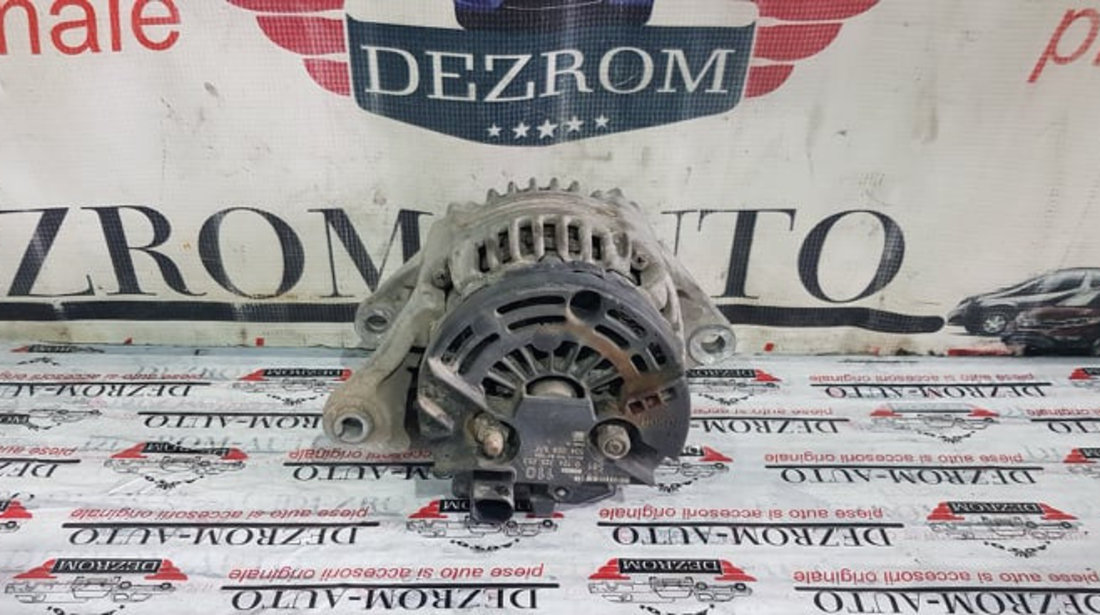 Alternator original 110A FIAT Ducato II 130 Multijet 2.3 JTD 110 CP cod 504009977