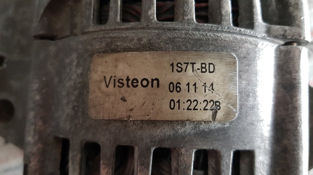 Alternator original 115A Ford Mondeo MK3 1.8SCi 130cp 1S7TBD