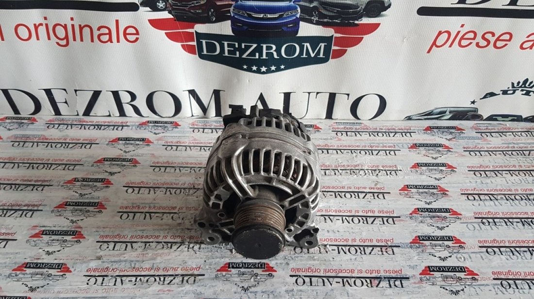 Alternator original 120A Audi A2 8Z 1.2 TDI 61 CP 045903023A