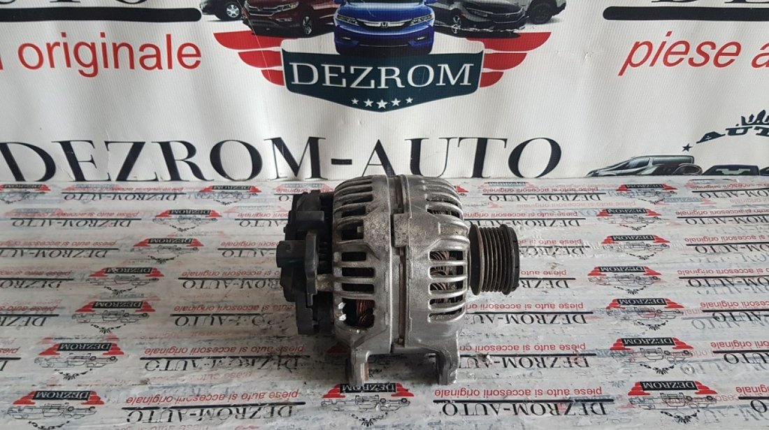 Alternator original 120A Audi A2 8Z 1.4 TDI 75 CP 045903023A