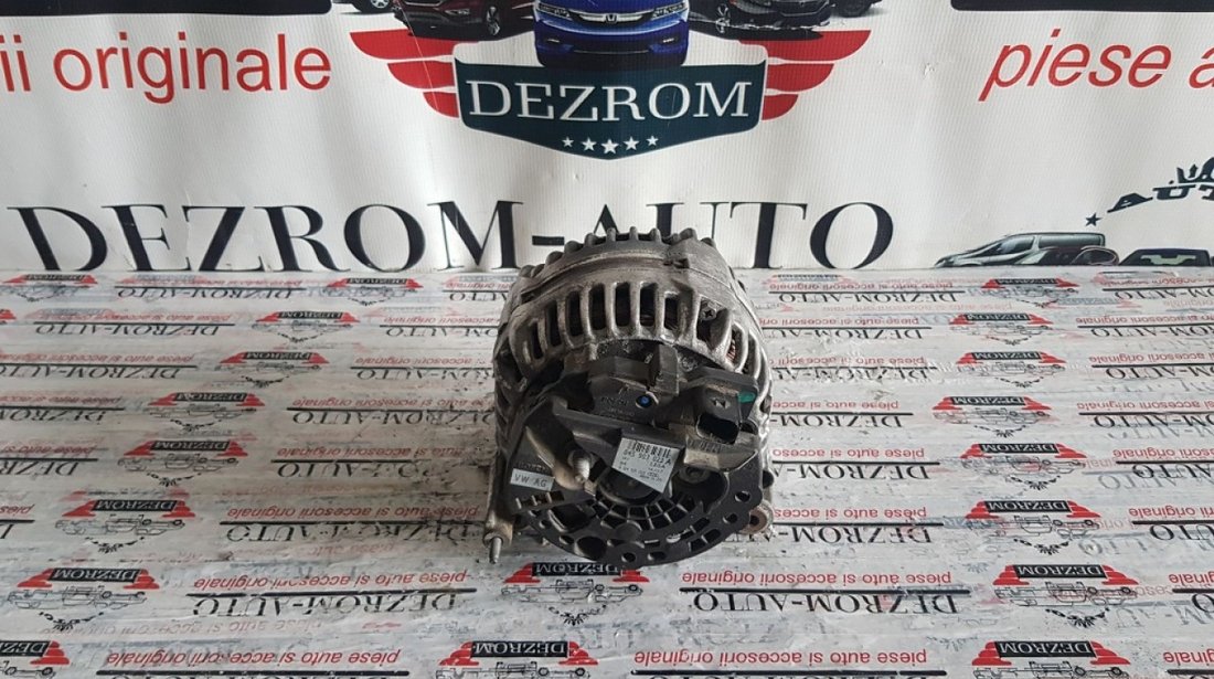 Alternator original 120A Audi A2 8Z 1.4 TDI 75 CP 045903023A