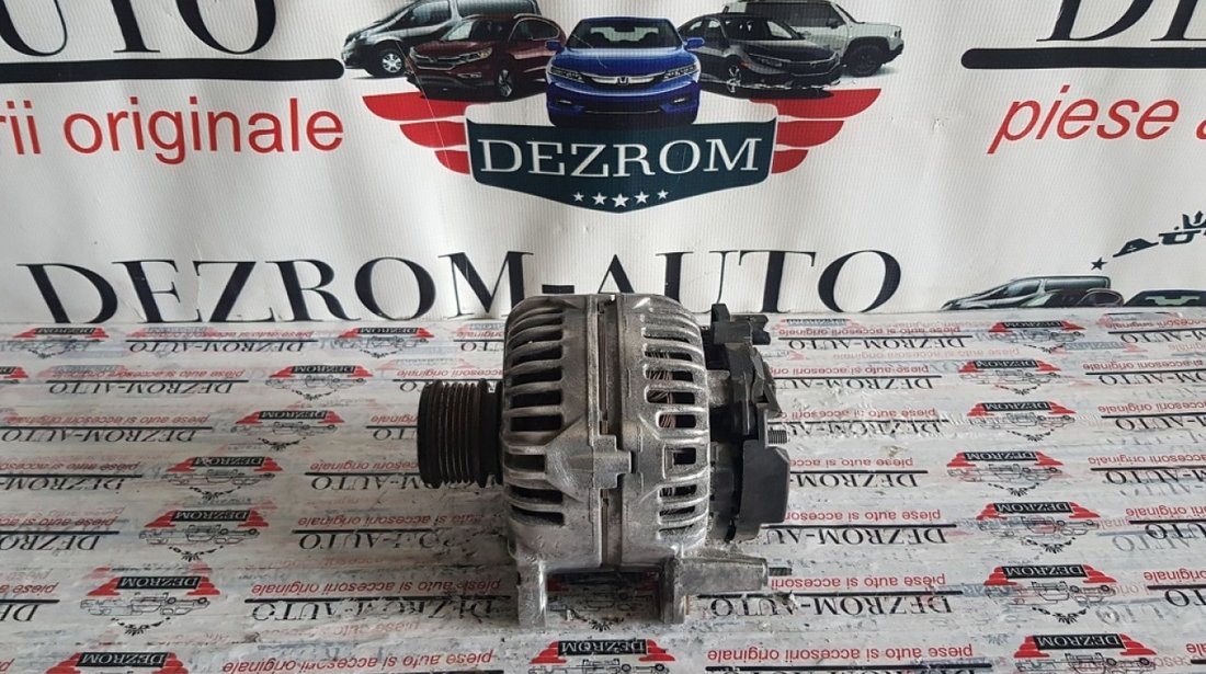 Alternator original 120A Audi A2 8Z 1.4 TDI 75 CP 045903023A