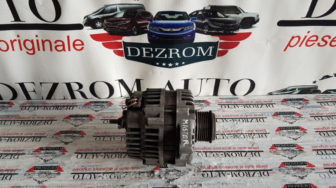 Alternator original 135A Opel Movano 3.0 DTI 136CP 23100DB00A