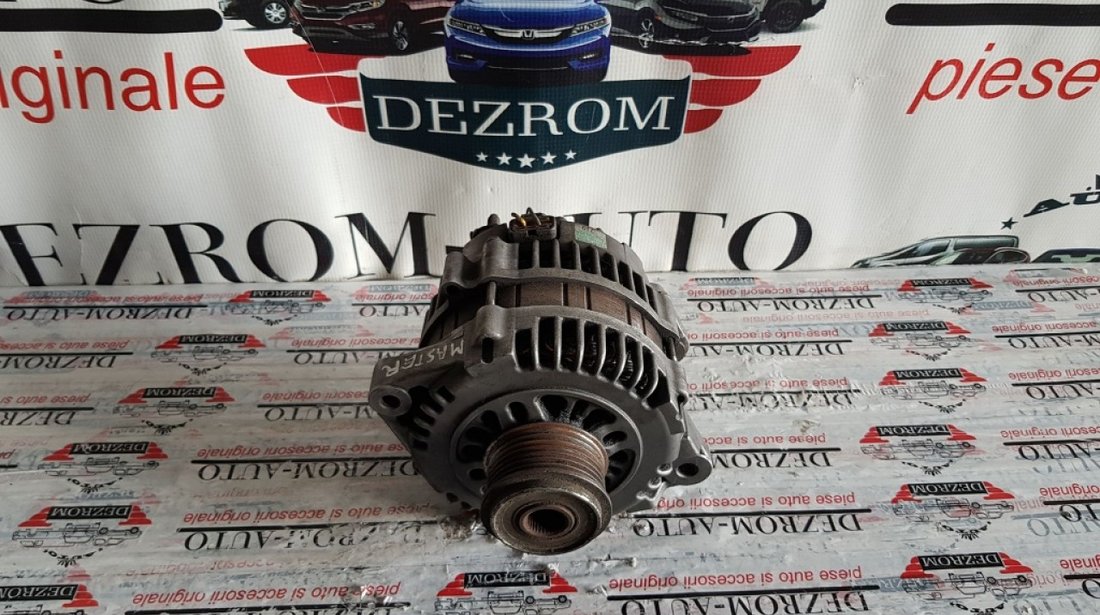 Alternator original 135A Opel Movano 3.0 DTI 136CP 23100DB00A