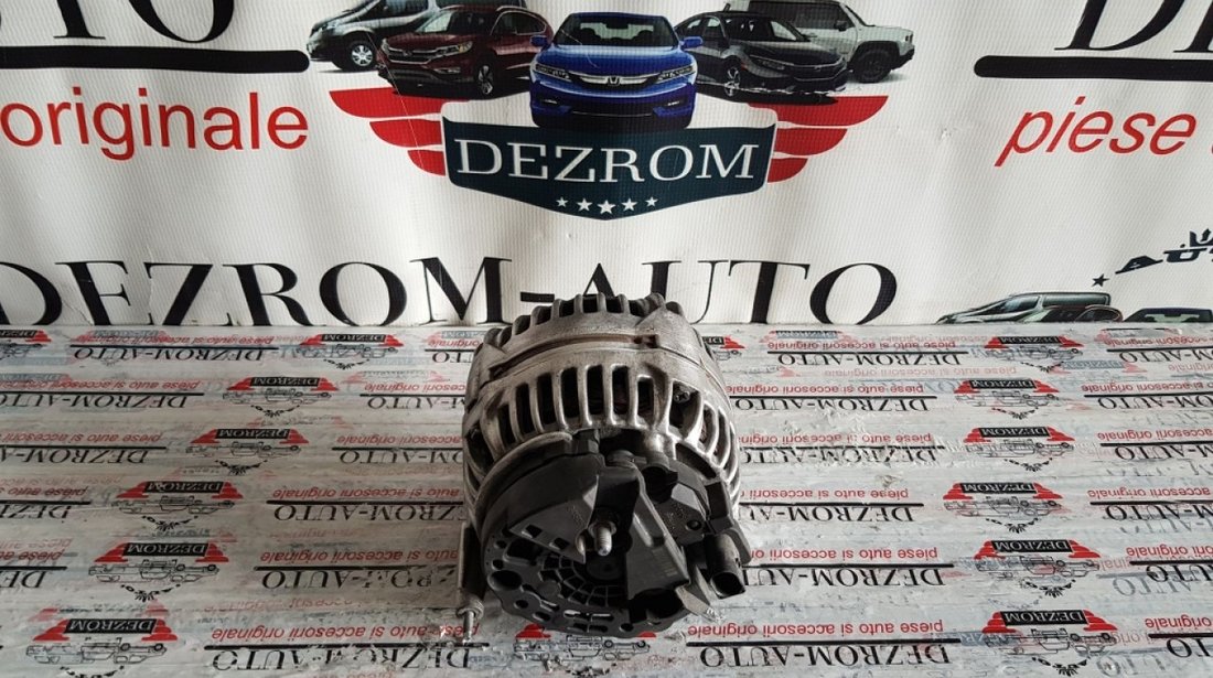 Alternator original 140A Audi A1 1.6 TDI 90CP 06F903023N