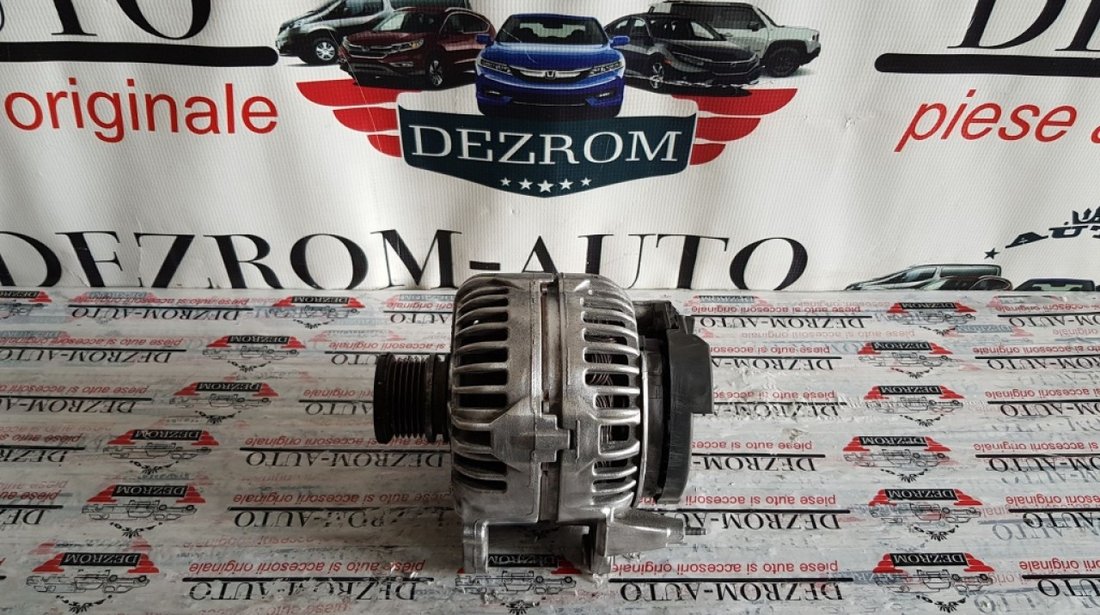 Alternator original 140A Audi A1 1.6 TDI 90CP 06F903023N