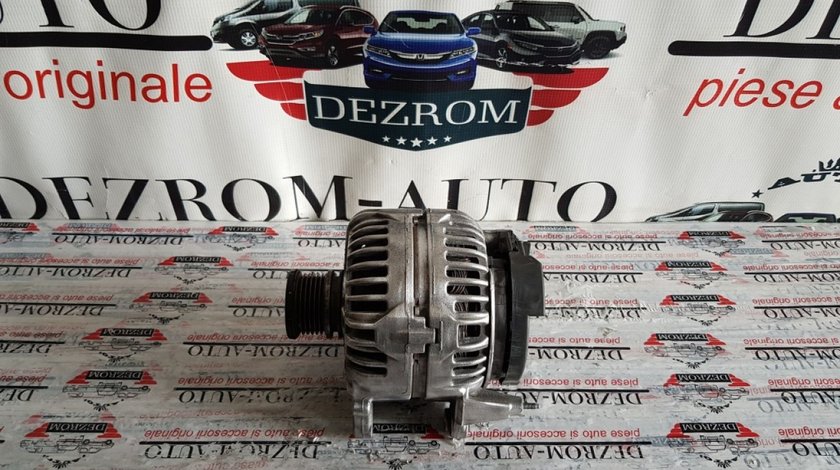 Alternator original 140A Audi A1 2.0 TDI 136/143CP 06F903023N