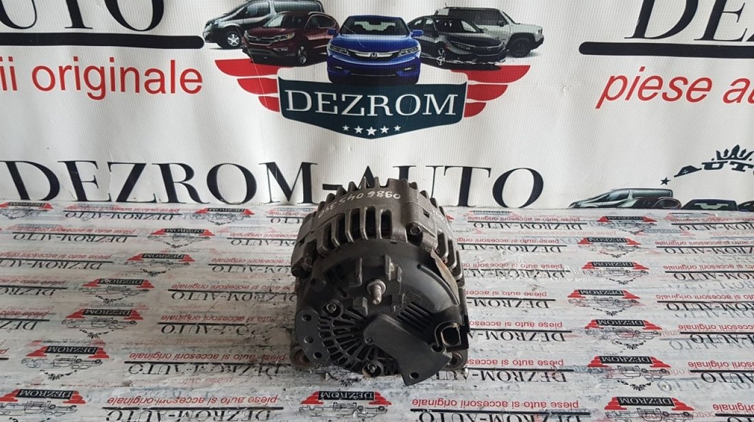 Alternator original 140A Audi A1 (8X) 2.0 TDI 136/143 CP 0986045340