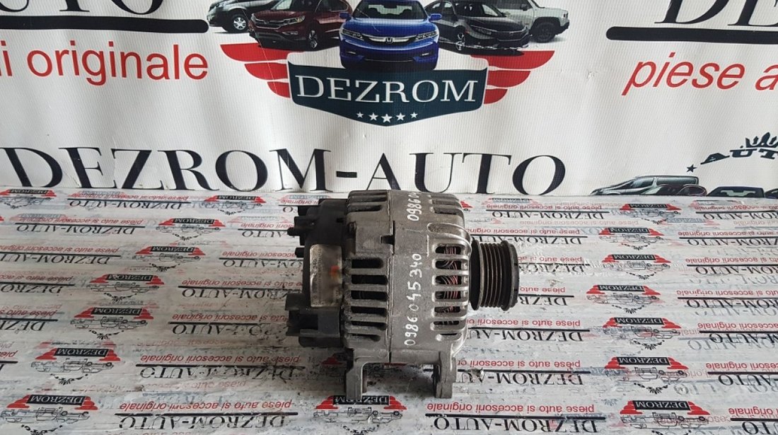 Alternator original 140A Audi A1 (8X) 2.0 TDI 136/143 CP 0986045340