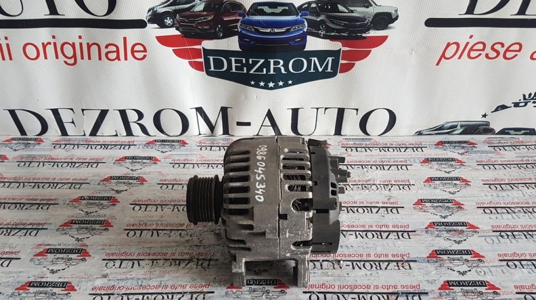 Alternator original 140A Audi A3 (8P) 1.6 102 CP 0986045340