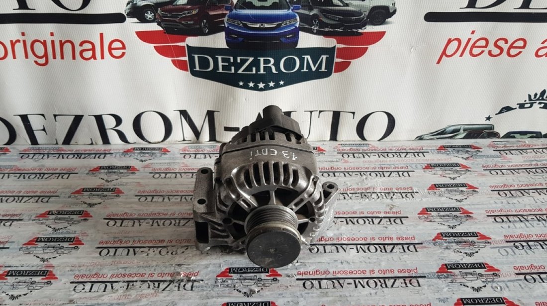 Alternator original 90A Fiat 500 1.3Multijet 75cp 93169024