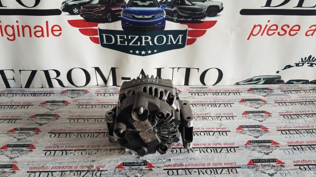 Alternator original 90A Fiat Grande Punto 1.3D Multijet 75 / 90cp 93169024