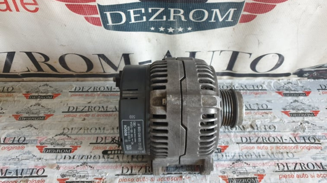 Alternator original Audi 80 B4 1.9 TDI 90cp cod piesa : 028903028F