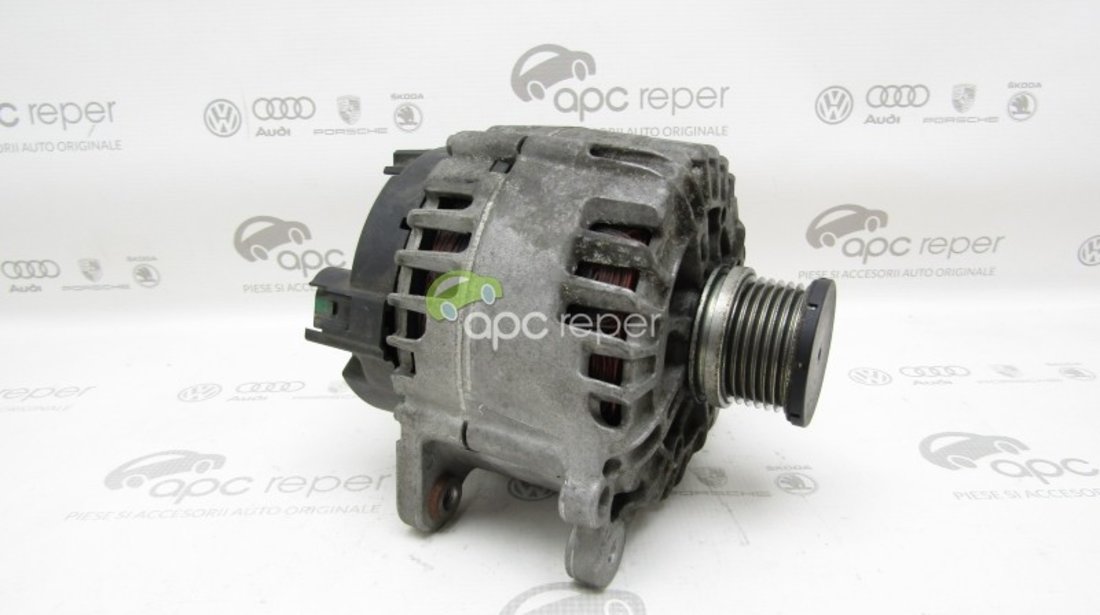 Alternator Original Audi A3 8V / Q3 8U / Q2 / A1 / TT / VW Amarok / Crafter - Cod: 03L903023L