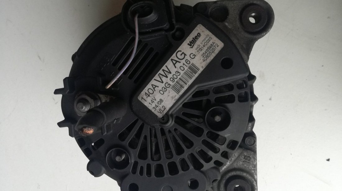 Alternator ORIGINAL AUDI A4 8K, A5 8T, Q5 - 03G903016E