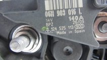 Alternator original Audi A4 8K A5 8T Q5 8R cod 06E...