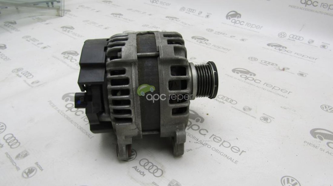 Alternator Original Audi A4 8k, A5 , Q5 8R 2,0Tdi Cod OEM 03L903017E