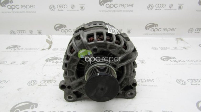 Alternator Original Audi A4 B8 8K / A5 8T / Q5 8R - 2.0 TDI - Cod: 03L903017E