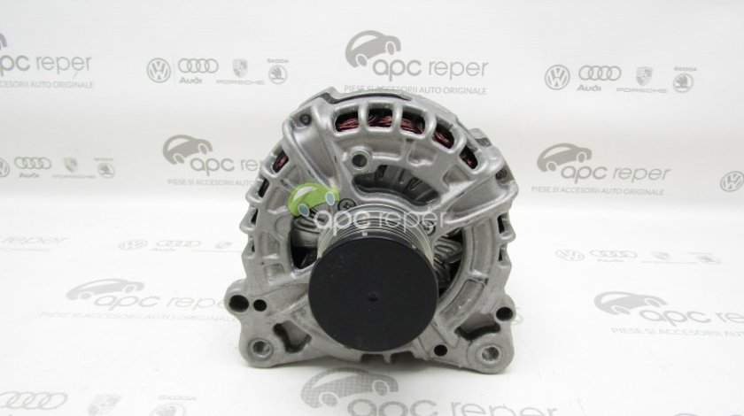 Alternator Original Audi A4 B8 8K / A5 8T / Q5 8R 2.0 TDI - Cod: 04L903017E