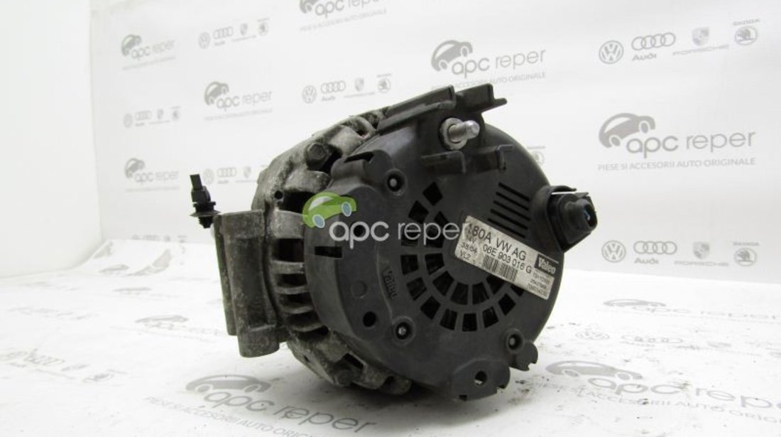 Alternator Original Audi A6 C6 4F (2.4L / 2.8L/ 3.2L FSI) - Cod: 06E903016G