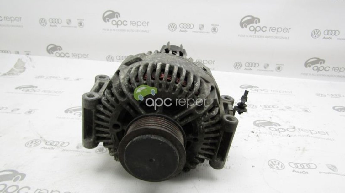 Alternator Original Audi A6 C6 4F (2.4L / 2.8L/ 3.2L FSI) - Cod: 06E903016G