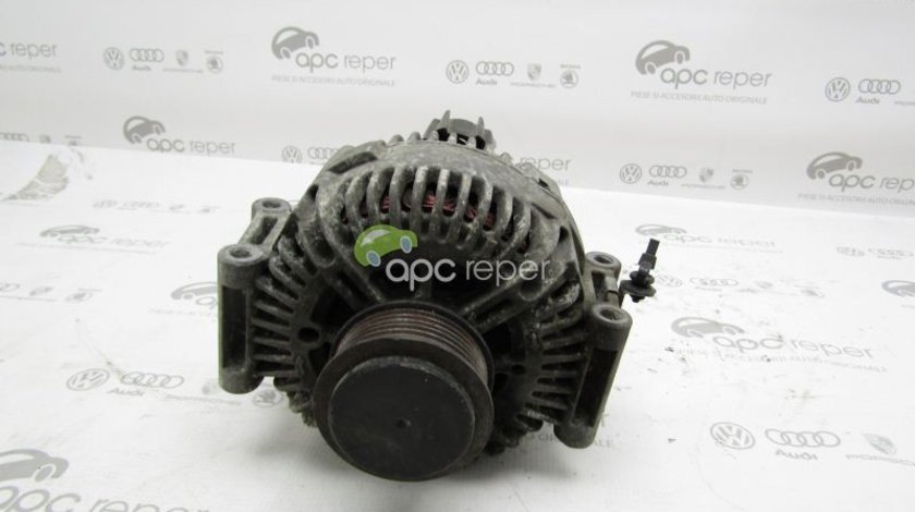 Alternator Original Audi A6 C6 4F (2.4L / 2.8L/ 3.2L FSI) - Cod: 06E903016G