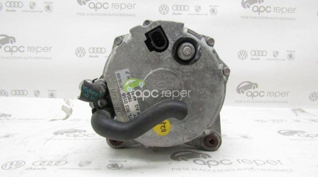 Alternator Original Audi A6 C6 4F Facelift / S6 14V 190 - Cod: 07L903015B