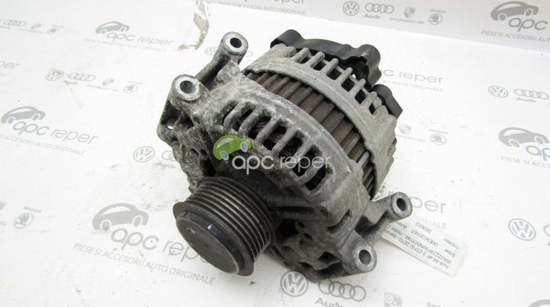 Alternator Original Audi A6 C6 4F/ S6 - 3.2 FSI - Cod: 06E903016T