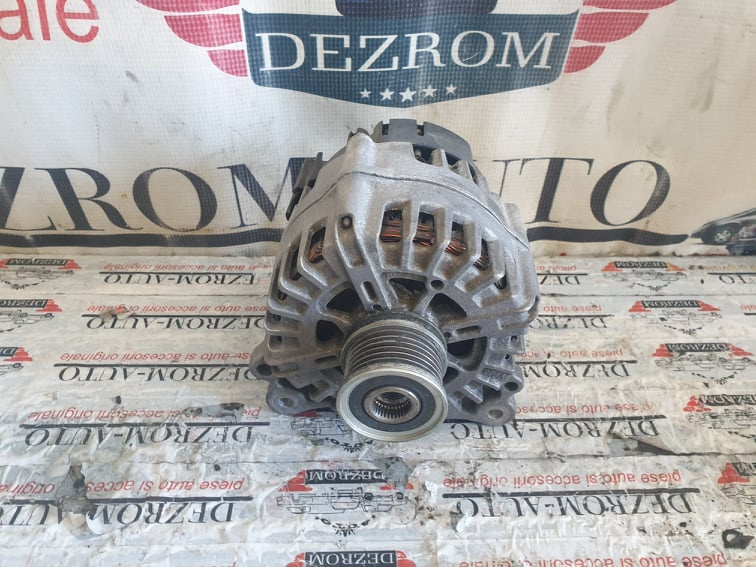 Alternator original Audi A6 C7 2.0 TDI 177 cai motor CGLC cod piesa : 03L903016A