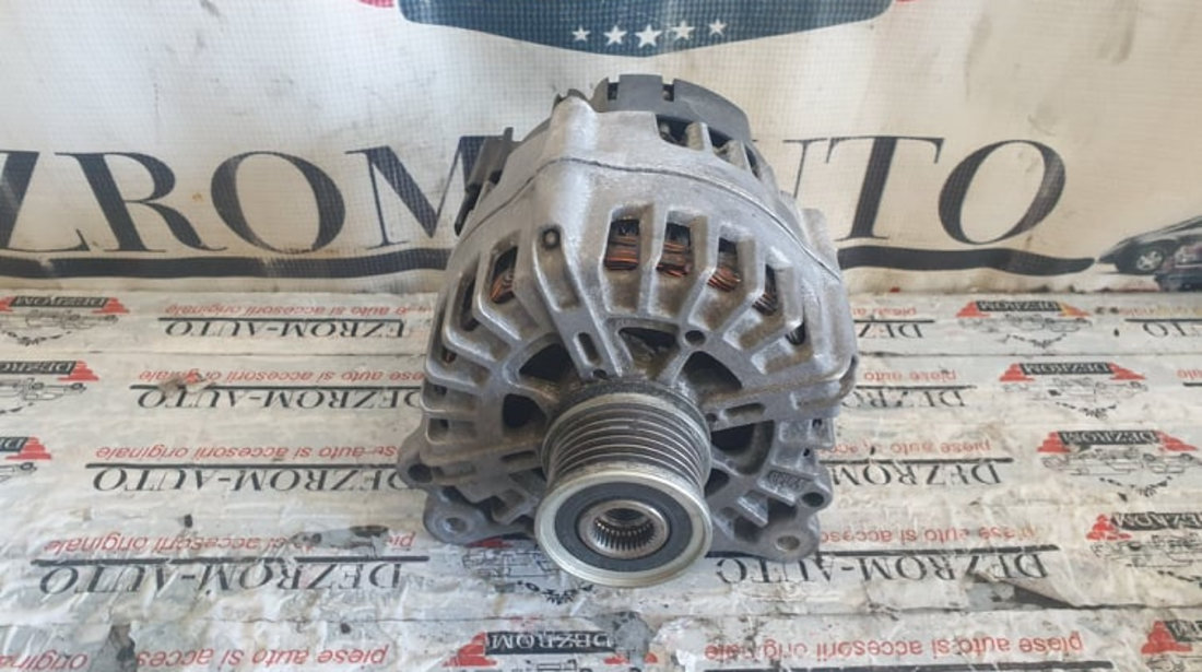 Alternator original Audi A6 C7 2.0 TDI 177 cai motor CGLC cod piesa : 03L903016A