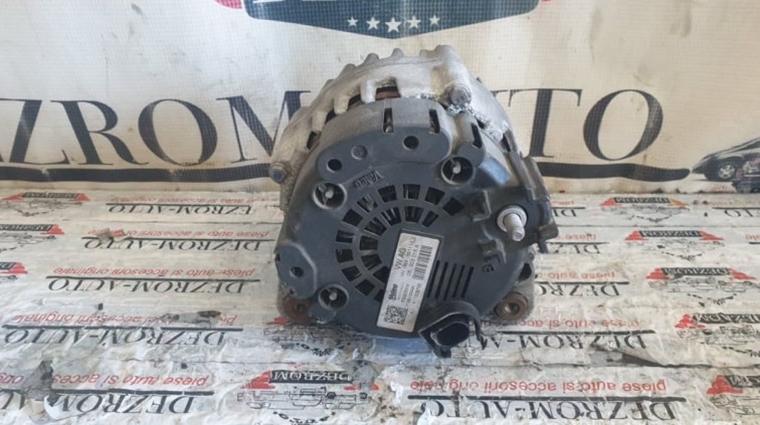 Alternator original Audi A6 C7 2.0 TDI 177 cai motor CGLC cod piesa : 03L903016A