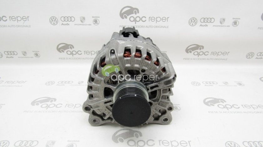 Alternator Original Audi A6 C7 4G - 2.0 TDI , 14V 180A - Cod: 04L903017C