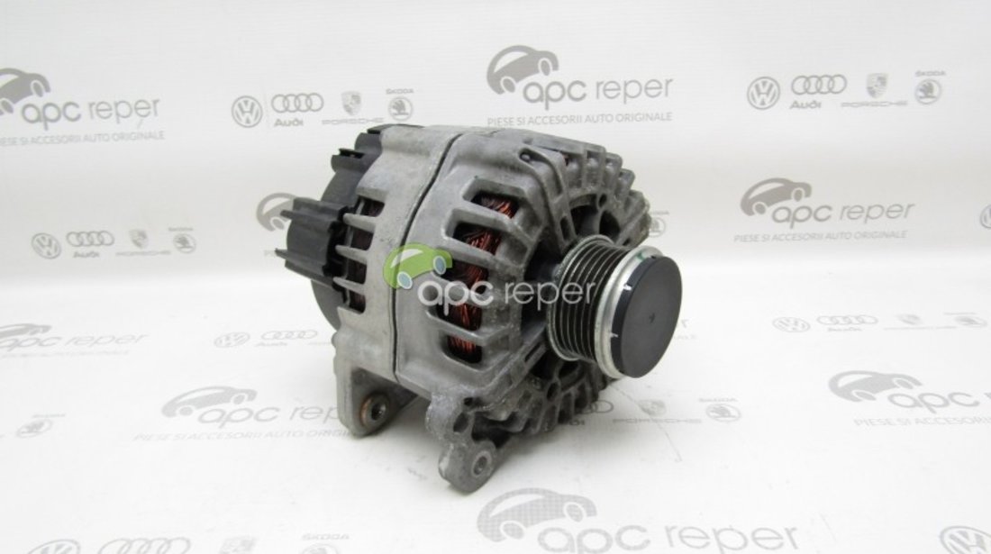 Alternator Original Audi Q5 8R / SQ5 - 3.0 TDI - 14V 180A - Cod: 059903018Q