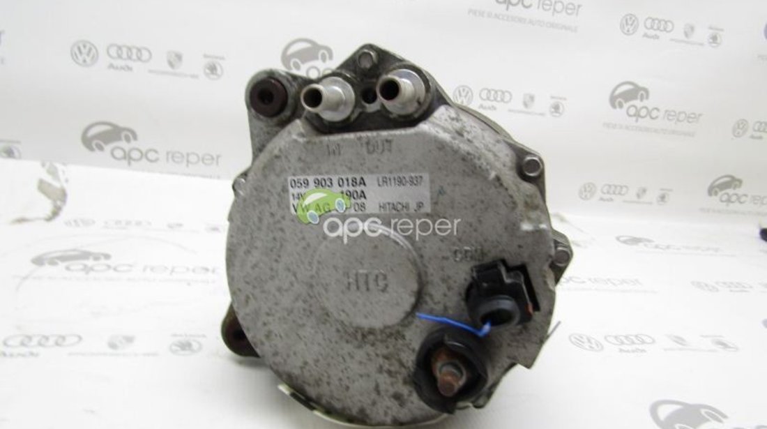 Alternator Original Audi Q7 4L / VW Touareg 7P 3.0 TDI / 4,2TDI - Cod: 059903018A