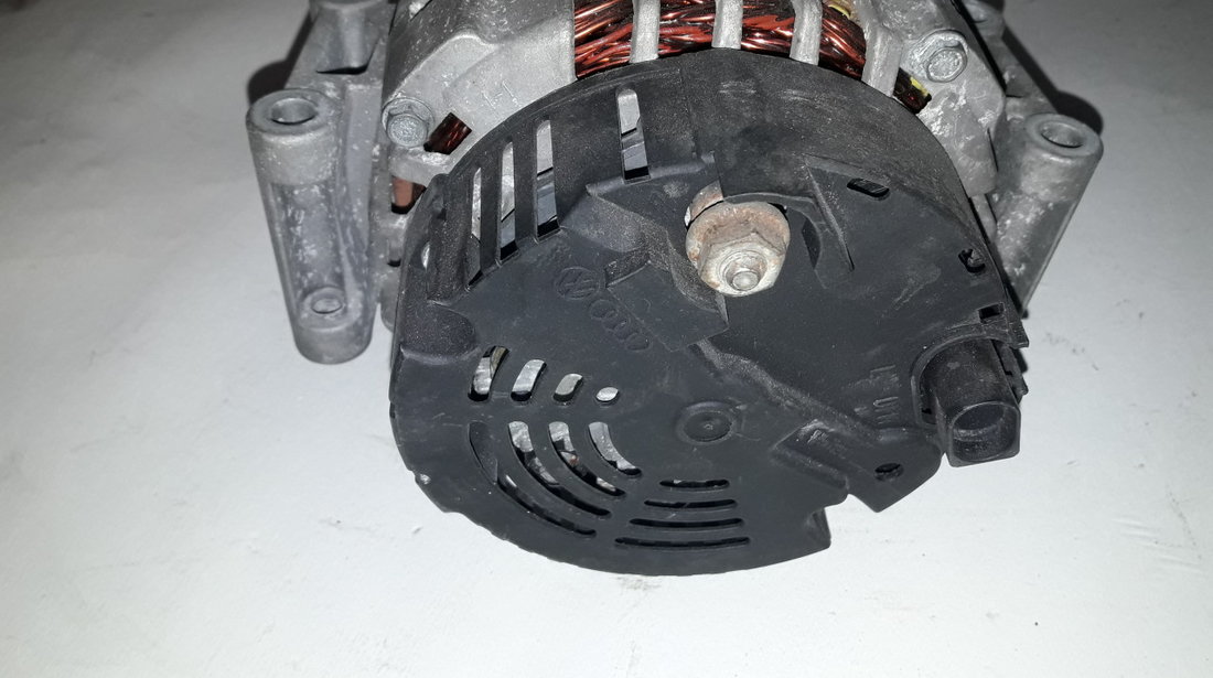 Alternator original Audi/VW, Audi A4 B6, 2001, 2.0 benzina, 131 CP, motor ALT, an 2015, SG12B 047