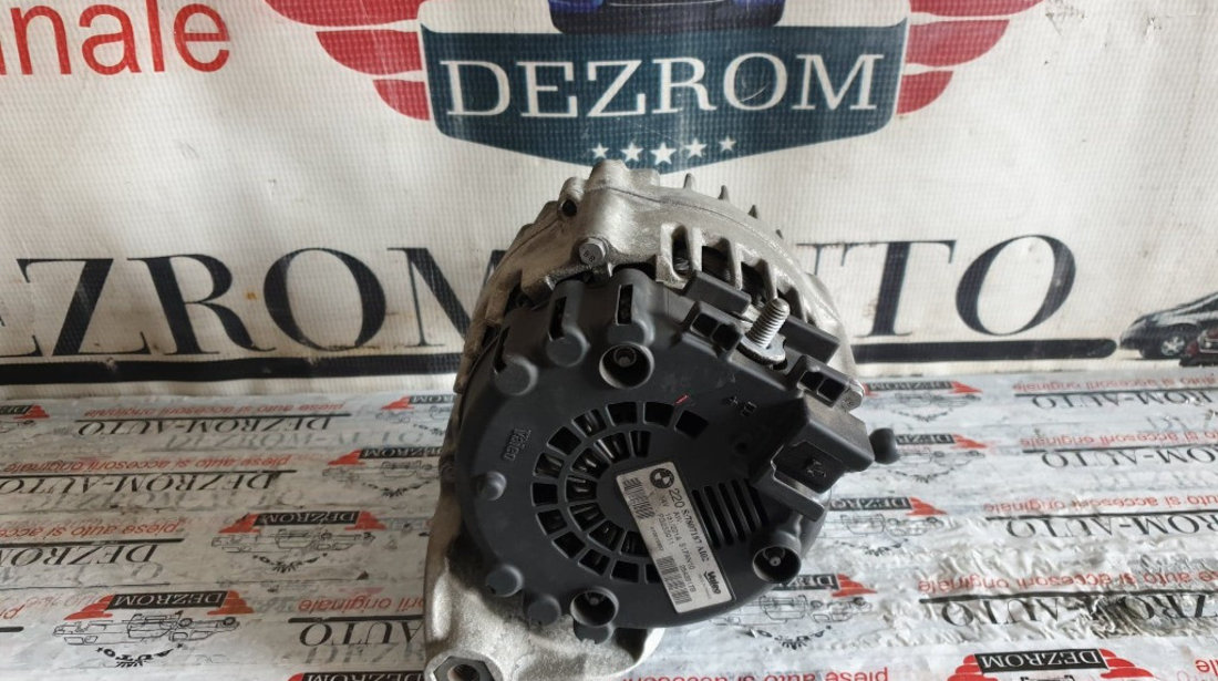 Alternator original BMW 5 GT (F07) 530d 3.0 211 cai cod piesa : 7807187