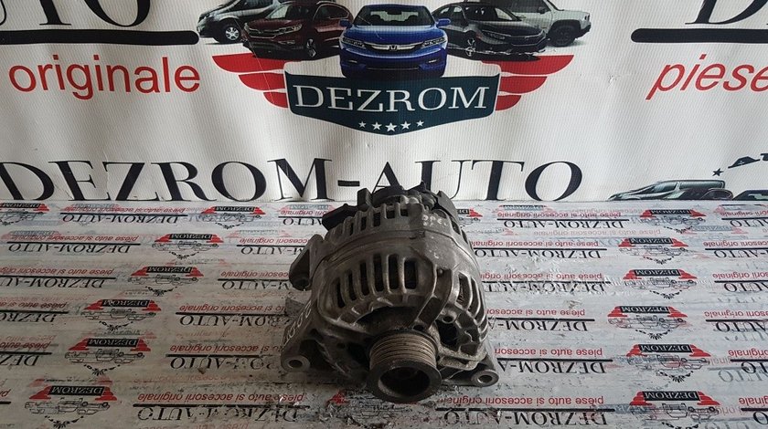 Alternator original Bosch 100A OPEL Astra G 2.0 DI 82 CP 0124415005