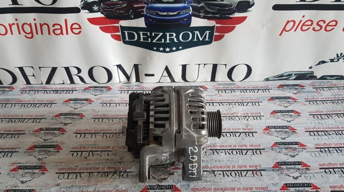 Alternator original Bosch 100A OPEL Zafira 2.0 DI 82/86 CP 0124415005