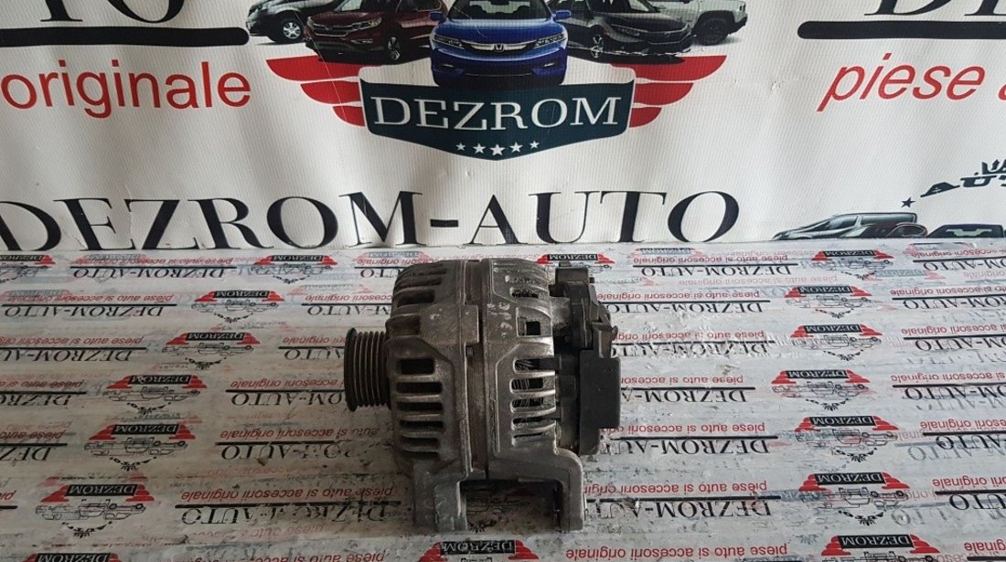 Alternator original Bosch 100A OPEL Zafira 2.0 DI 82/86 CP 0124415005