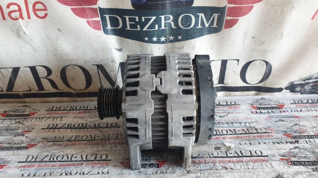 Alternator original BOSCH Audi A6 C6 (4F) 2.0 TDi 163 cai cod piesa : 03G903016N