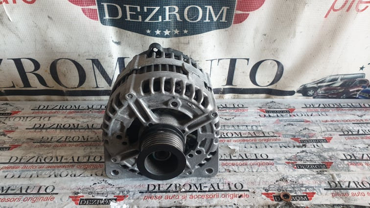 Alternator original BOSCH Audi A6 C6 (4F) 2.0 TDi 136 cai cod piesa : 03G903016N