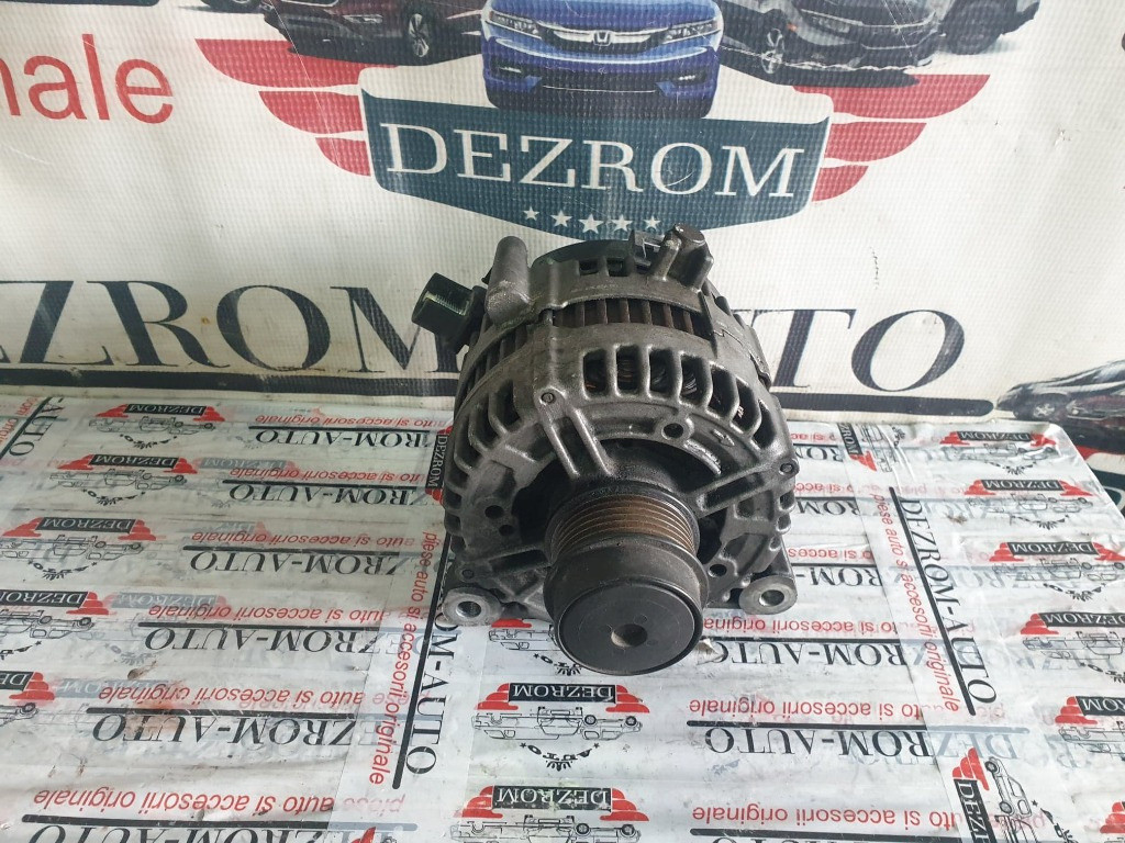 Alternator original CITROËN C5 III 2.7 HDi 204cp cod piesa : 9657129680