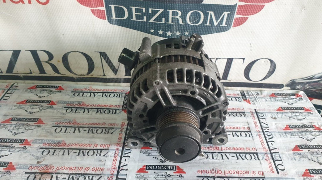 Alternator original CITROËN C5 III 2.7 HDi 204cp cod piesa : 9657129680