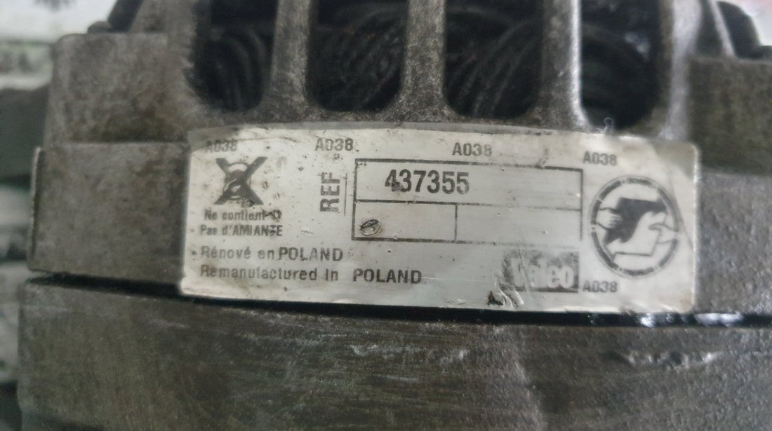 Alternator original CITROËN Xsara Picasso 1.6 16V 109cp cod piesa : 437355