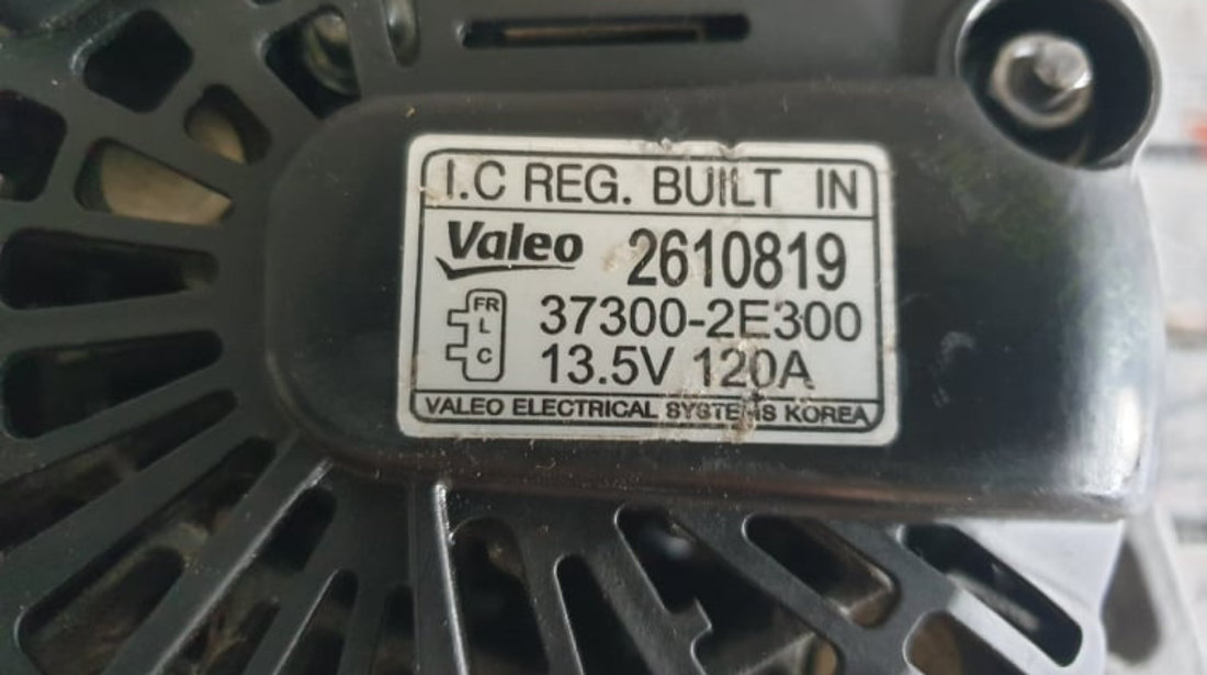 Alternator original Kia Carens IV 2.0 GDi 166cp cod piesa : 37300-2E300