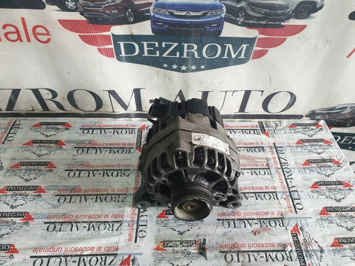 Alternator original Peugeot 206 1.4 16V 88cp cod piesa : 437355