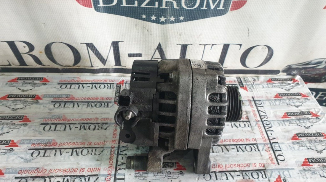 Alternator original Peugeot 206+ 1.4 i 73cp cod piesa : 437355