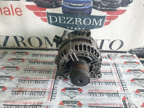 Alternator original Peugeot 607 2.7 HDi 204cp cod piesa : 9657129680