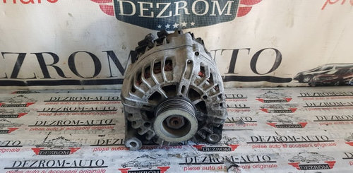 Alternator original Valeo 180A BMW seria 3 E93 320d 2.0 184 CP cod 7802261